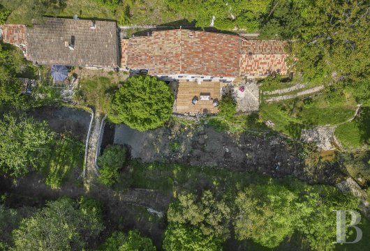 Dans les Alpes-Maritimes, au nord-ouest de Grasse, un ancien moulin à eau du 19e siècle en pleine nature - photo  n°29